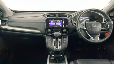 2022 HONDA CR-V interior