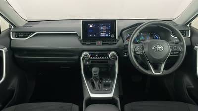 2024 Toyota RAV4 interior