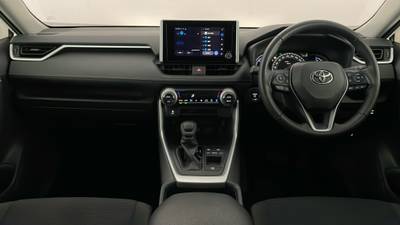 2023 TOYOTA RAV4 interior