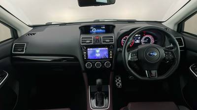 2020 SUBARU LEVORG interior