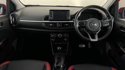 2018 KIA PICANTO interior