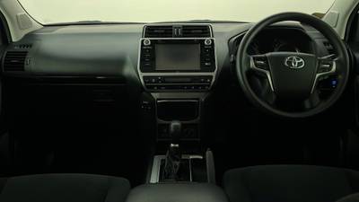 2020 TOYOTA LANDCRUISER PRADO interior