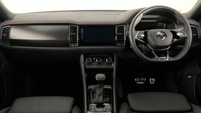 2023 SKODA KODIAQ interior