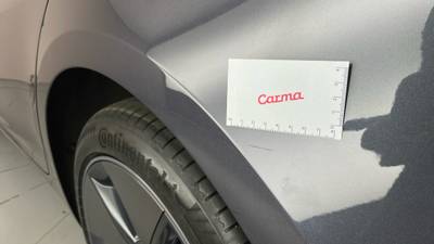 2023 Tesla Model 3 imperfections