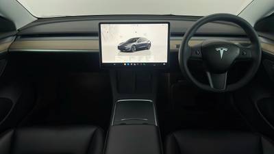 2023 Tesla Model 3 interior