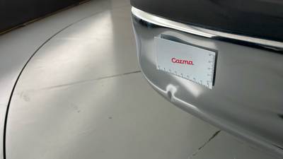 2017 Toyota Hilux imperfections