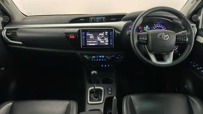 2017 Toyota Hilux interior