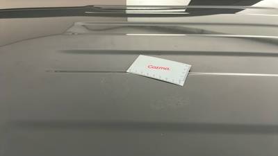 2022 Nissan Navara imperfections