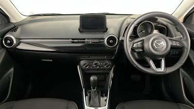 2023 MAZDA 2 interior