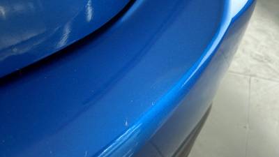 2018 MAZDA 2 imperfections