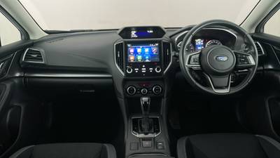 2017 SUBARU IMPREZA interior