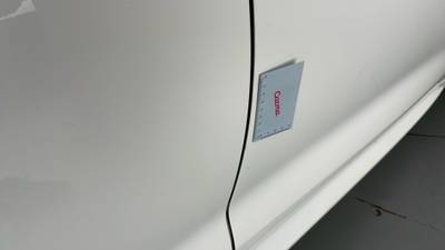 2021 Toyota Corolla imperfections