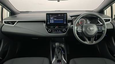 2021 Toyota Corolla interior