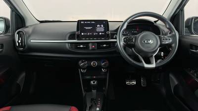 2020 KIA PICANTO interior