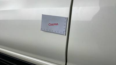 2021 NISSAN NAVARA imperfections