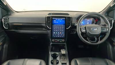 2023 FORD RANGER interior