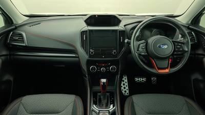 2021 SUBARU FORESTER interior