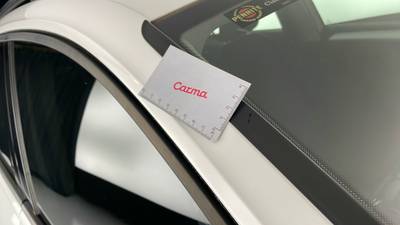 2017 VOLKSWAGEN TIGUAN imperfections