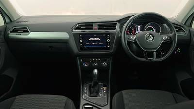 2017 VOLKSWAGEN TIGUAN interior