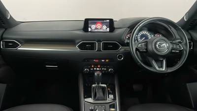 2019 MAZDA CX-5 interior