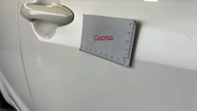 2018 KIA CERATO imperfections