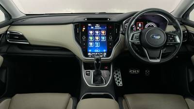 2021 SUBARU OUTBACK interior