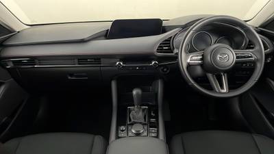 2023 MAZDA 3 interior