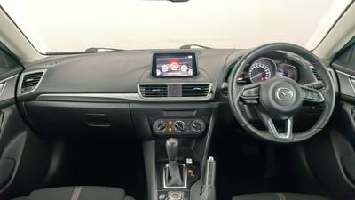 2016 MAZDA 3 interior