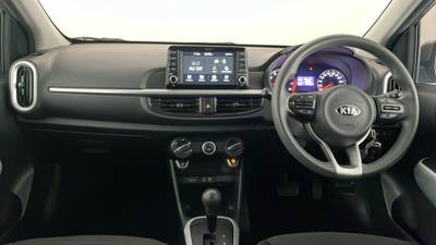2020 KIA PICANTO interior