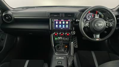 2023 TOYOTA GR86 interior