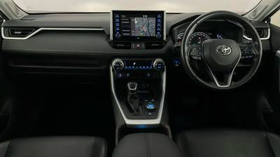 2021 TOYOTA RAV4 interior