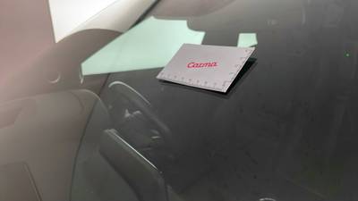 2018 MAZDA CX-8 imperfections