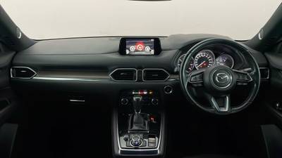 2018 MAZDA CX-8 interior