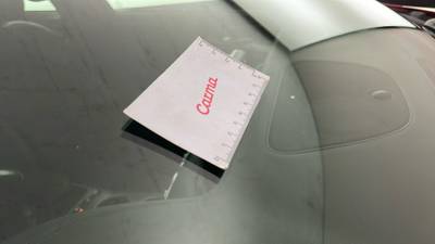 2017 KIA STINGER imperfections