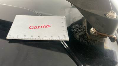 2019 FORD TRANSIT CUSTOM imperfections