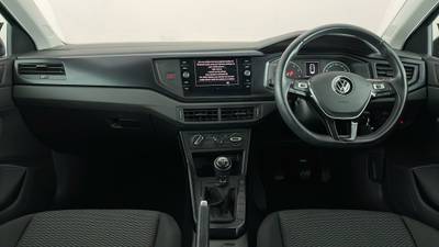 2021 VOLKSWAGEN POLO interior