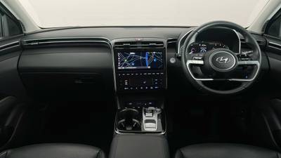 2021 HYUNDAI TUCSON interior