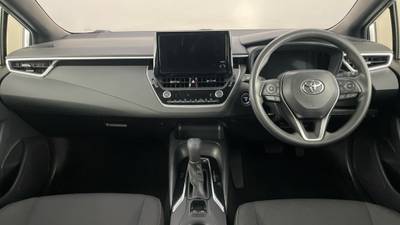 2023 TOYOTA COROLLA interior