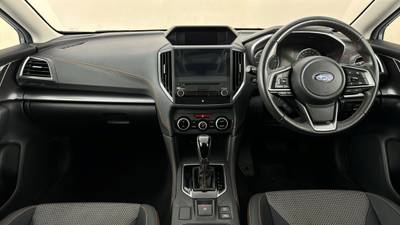 2021 SUBARU XV interior