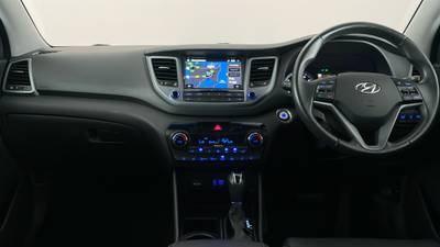 2015 HYUNDAI TUCSON interior