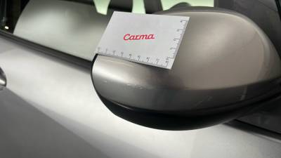 2014 MAZDA 2 imperfections