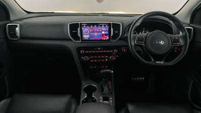 2016 KIA SPORTAGE interior