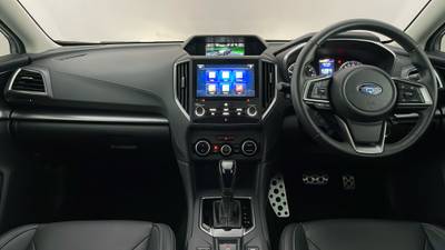 2017 SUBARU IMPREZA interior