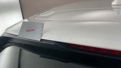 2019 MAZDA CX-5 imperfections