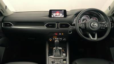 2019 MAZDA CX-5 interior