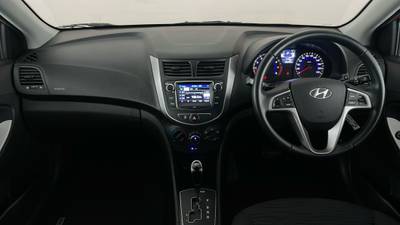 2018 Hyundai Accent interior