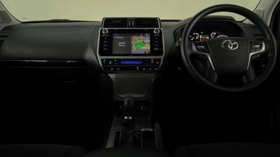 2019 TOYOTA LANDCRUISER PRADO interior
