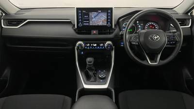 2022 Toyota RAV4 interior