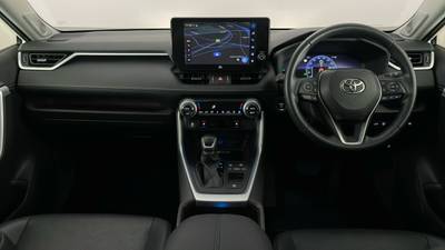 2023 TOYOTA RAV4 interior