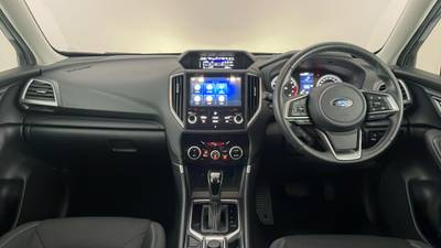 2022 SUBARU FORESTER interior